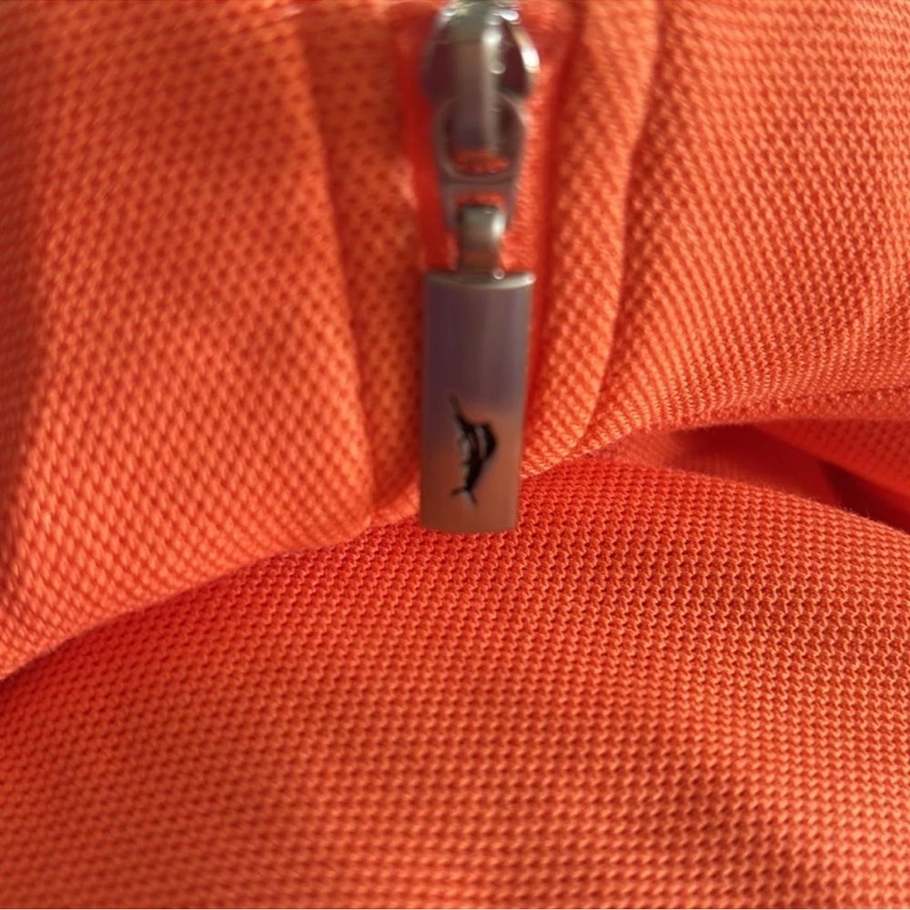 Tommy Bahama Peach Melt Emfielder 2.0 Half Zip Pullover - Picture 10 of 14